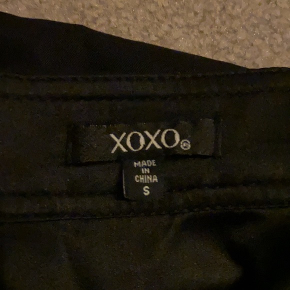 XOXO black snap button skirt. Size small. New+tags! - Picture 8 of 8